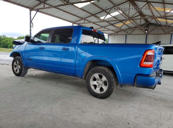 1C6SRFJT4NN473282 2022 RAM 1500 Blue Հետևի ձախ
