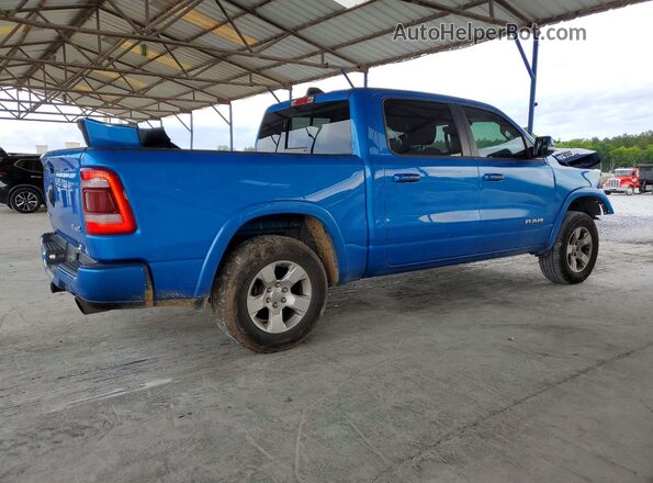 1C6SRFJT4NN473282 2022 RAM 1500 Blue Հետևի աջ