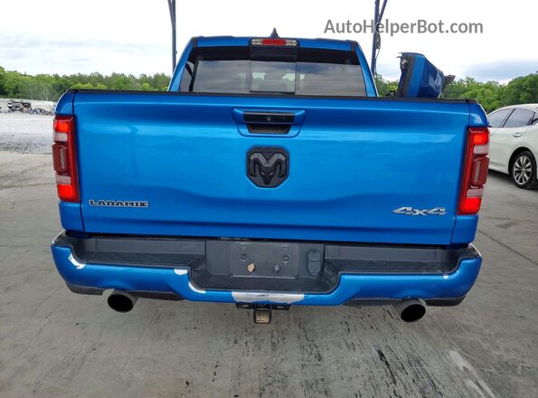 1C6SRFJT4NN473282 2022 RAM 1500 Blue Հետևի տեսք