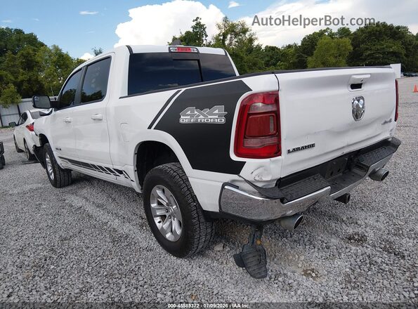 1C6SRFJT4RN137119 2024 RAM 1500 White Rear left