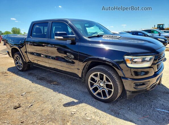 1C6SRFJT5KN862850 2019 RAM 1500 Black Передня права чверть