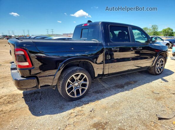 1C6SRFJT5KN862850 2019 RAM 1500 Black Задня права чверть