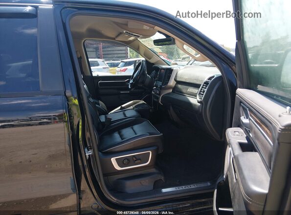 1C6SRFJT5LN368733 2020 RAM 1500 Black Widok wnętrza z przodu