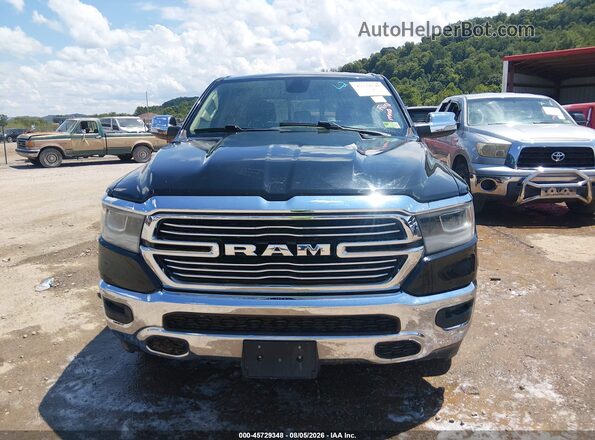 1C6SRFJT5LN368733 2020 RAM 1500 Black Widok zestawu wskaźników