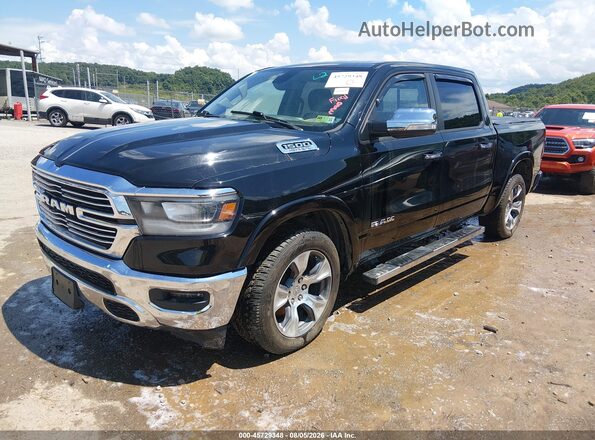 1C6SRFJT5LN368733 2020 RAM 1500 Black Przód lewy