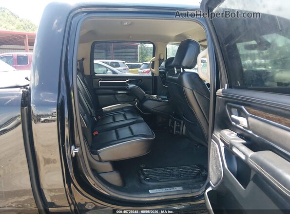 1C6SRFJT5LN368733 2020 RAM 1500 Black Widok naklejki z numerem VIN