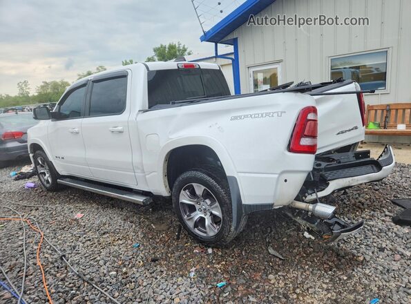 1C6SRFJT5MN521774 2021 RAM 1500 White Задня ліва чверть