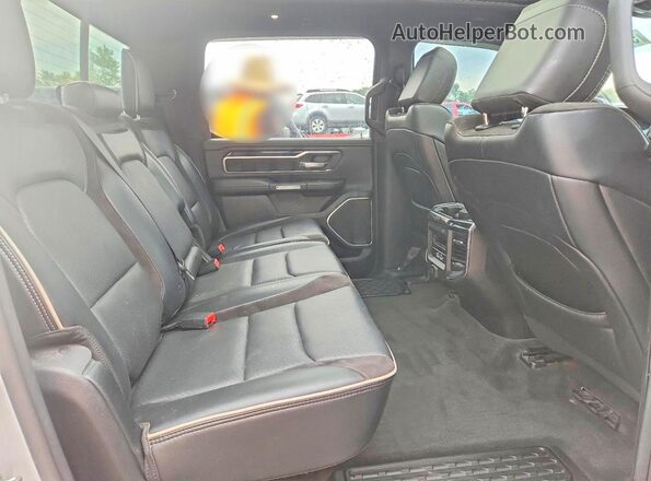 1C6SRFJT5MN521774 2021 RAM 1500 White Вид задніх сидінь
