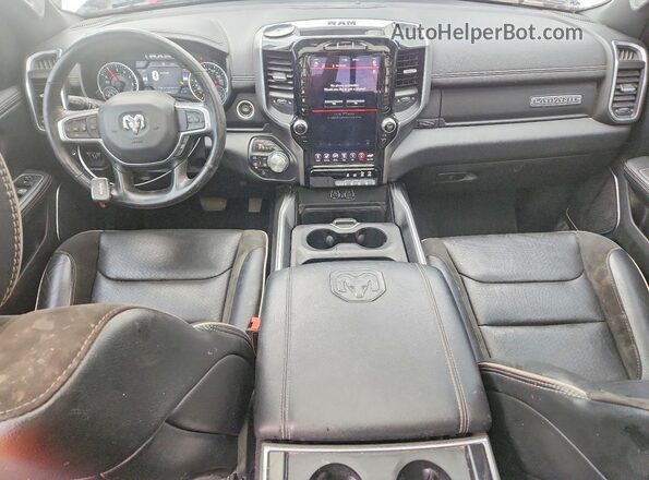 1C6SRFJT5MN521774 2021 RAM 1500 White Вид панелі приладів