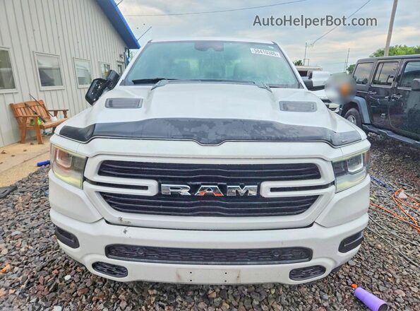 1C6SRFJT5MN521774 2021 RAM 1500 White Вид спереду