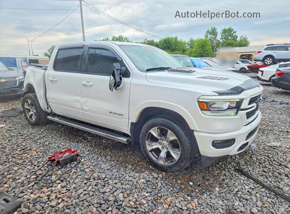 1C6SRFJT5MN521774 2021 RAM 1500 White Передня права чверть