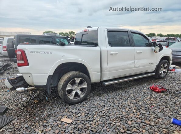 1C6SRFJT5MN521774 2021 RAM 1500 White Задня права чверть