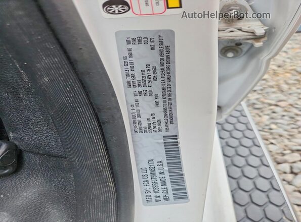1C6SRFJT5MN521774 2021 RAM 1500 White Вид підкапотного простору