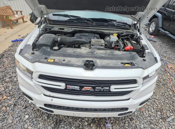 1C6SRFJT5MN521774 2021 RAM 1500 White Вид задньої частини салону