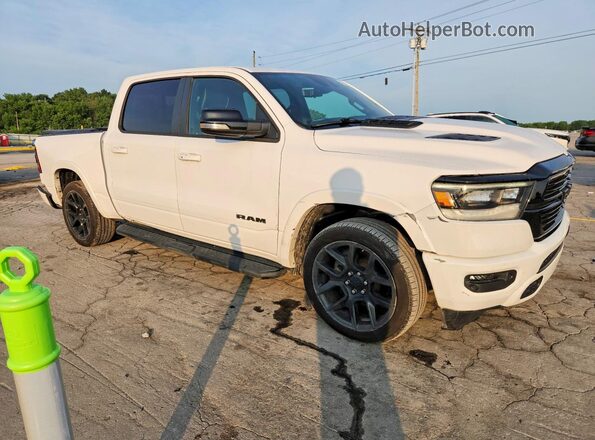 1C6SRFJT5MN669665 2021 RAM 1500 White Front right