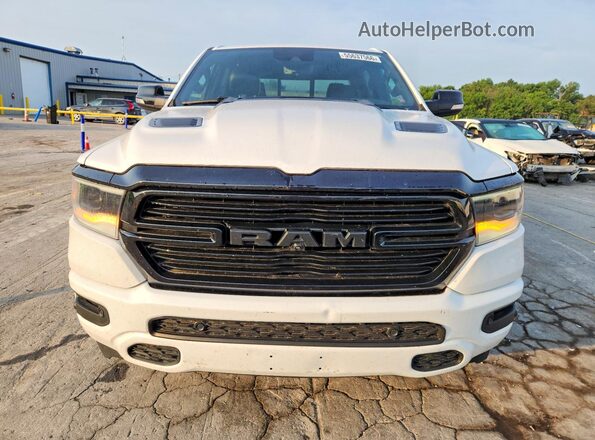 1C6SRFJT5MN669665 2021 RAM 1500 White Front view