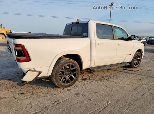 1C6SRFJT5MN669665 2021 RAM 1500 White Rear right