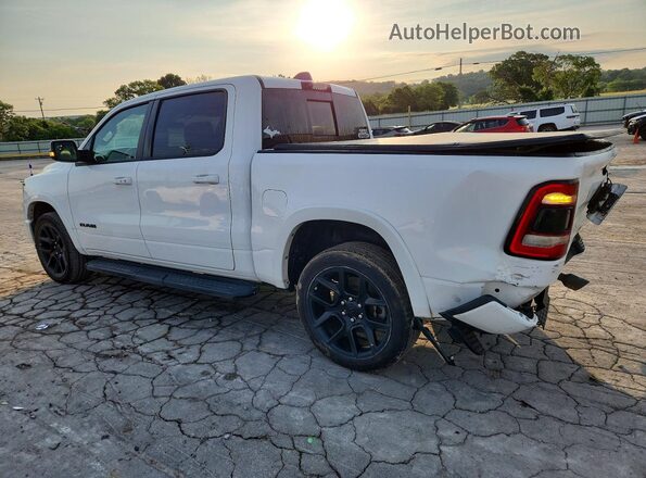 1C6SRFJT5MN669665 2021 RAM 1500 White Rear left