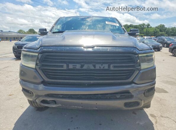 1C6SRFJT5MN733624 2021 RAM 1500 Black Widok z przodu