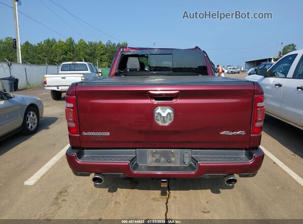 1C6SRFJT5MN806555 2021 RAM 1500 Red 