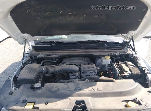 1C6SRFJT5MN822979 2021 RAM 1500 White Հետևի տեսք
