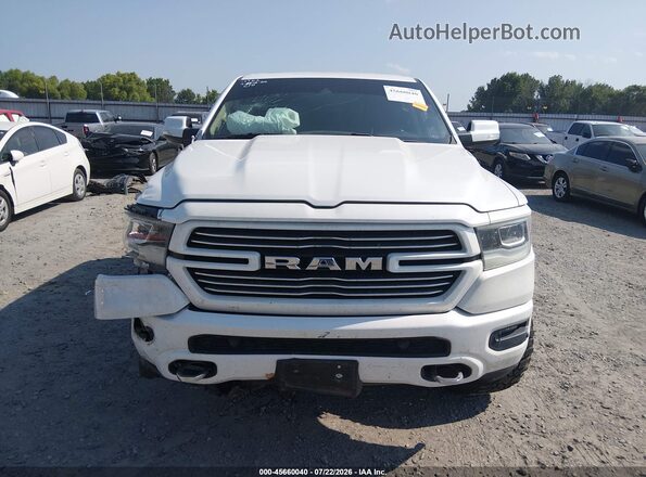 1C6SRFJT5MN822979 2021 RAM 1500 White Սարքավորումների վահանակի տեսք
