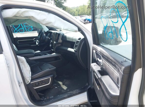 1C6SRFJT5PN656953 2023 RAM 1500 White Вид салону спереду
