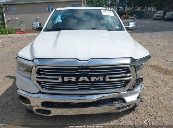 1C6SRFJT5PN656953 2023 RAM 1500 White Вид щитка приладів