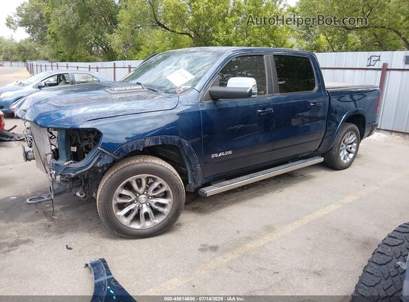 1C6SRFJT6LN178486 2020 RAM 1500 Blue Front left