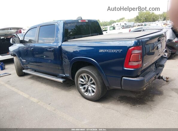 1C6SRFJT6LN178486 2020 RAM 1500 Blue Rear left