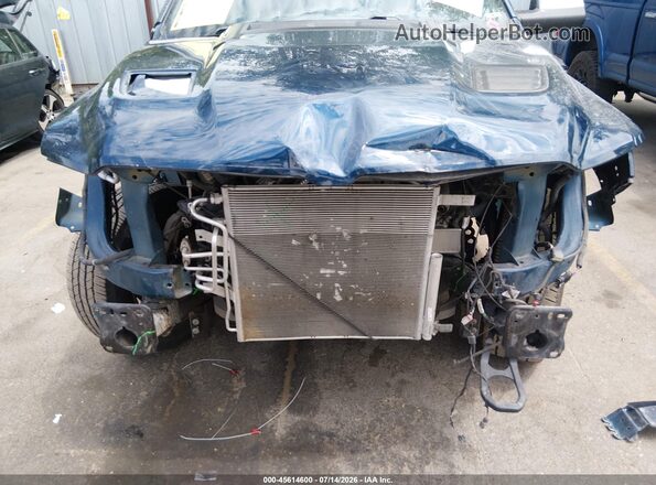 1C6SRFJT6LN178486 2020 RAM 1500 Blue Front view