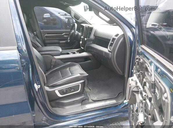 1C6SRFJT6LN178486 2020 RAM 1500 Blue Front interior view