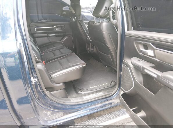 1C6SRFJT6LN178486 2020 RAM 1500 Blue VIN sticker view
