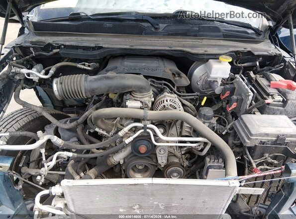1C6SRFJT6LN178486 2020 RAM 1500 Blue Rear view
