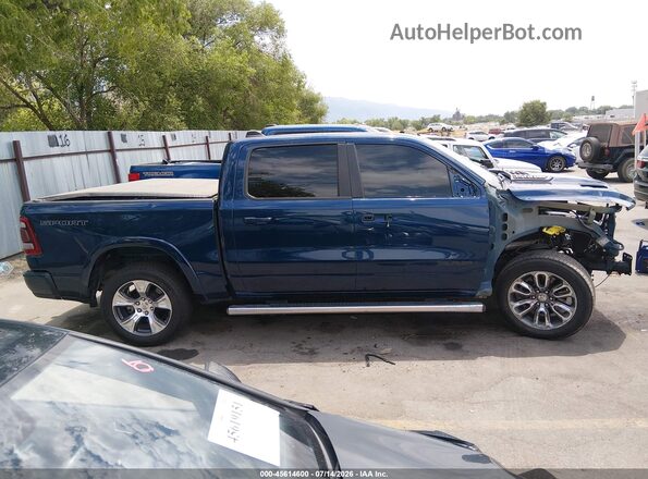 1C6SRFJT6LN178486 2020 RAM 1500 Blue 360 interior view