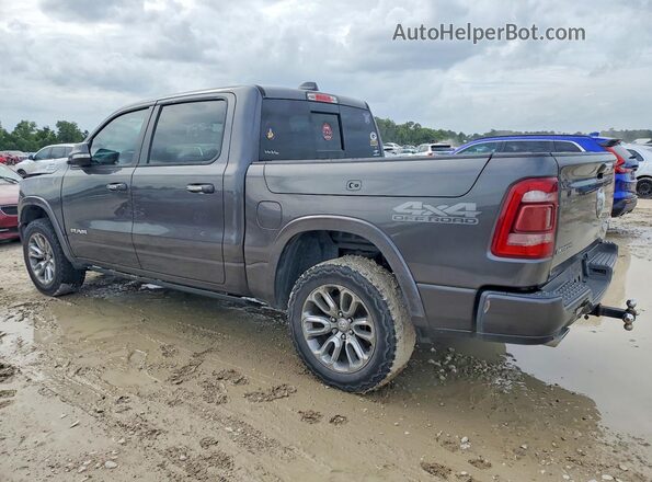1C6SRFJT6MN507849 2021 RAM 1500 Gray Trasero izquierdo