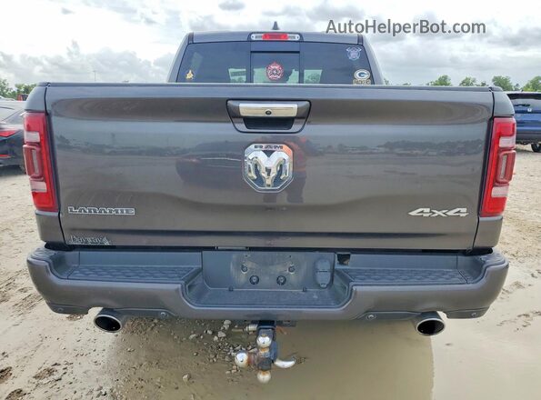 1C6SRFJT6MN507849 2021 RAM 1500 Gray Vista trasera