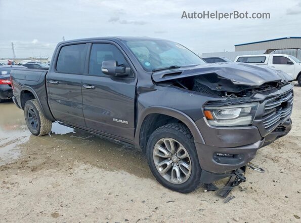 1C6SRFJT6MN507849 2021 RAM 1500 Gray Delantero derecho