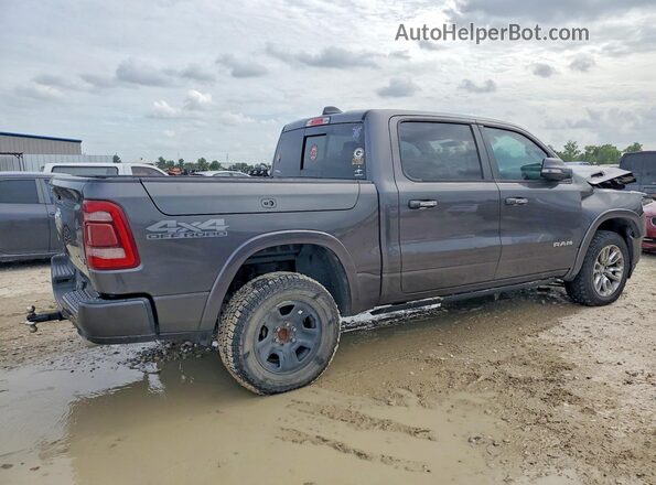 1C6SRFJT6MN507849 2021 RAM 1500 Gray Trasero derecho