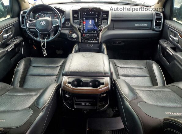 1C6SRFJT6MN507849 2021 RAM 1500 Gray Vista del salpicadero