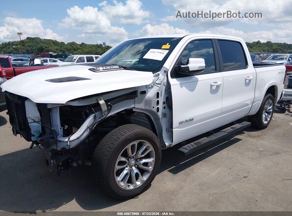 1C6SRFJT6MN678973 2021 RAM 1500 White Przód lewy