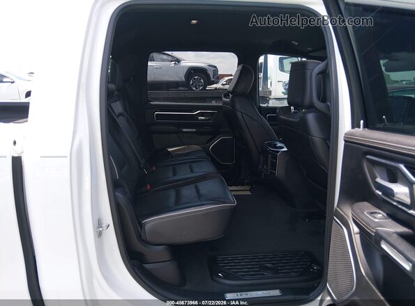 1C6SRFJT6MN678973 2021 RAM 1500 White Widok naklejki z numerem VIN