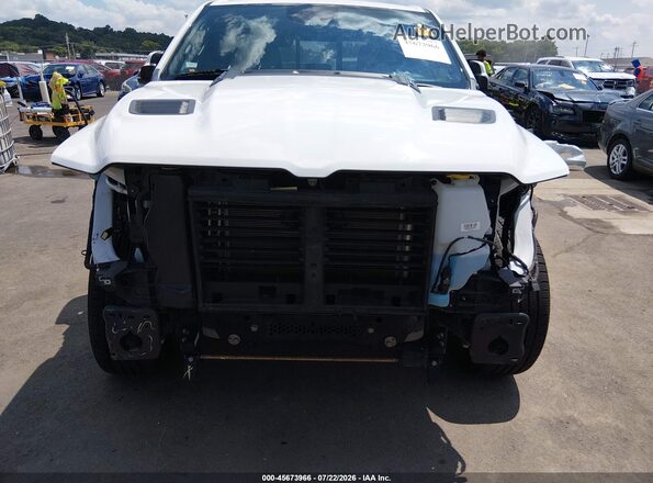 1C6SRFJT6MN678973 2021 RAM 1500 White Widok z przodu