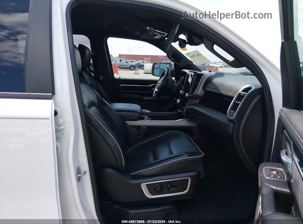 1C6SRFJT6MN678973 2021 RAM 1500 White Widok wnętrza z przodu