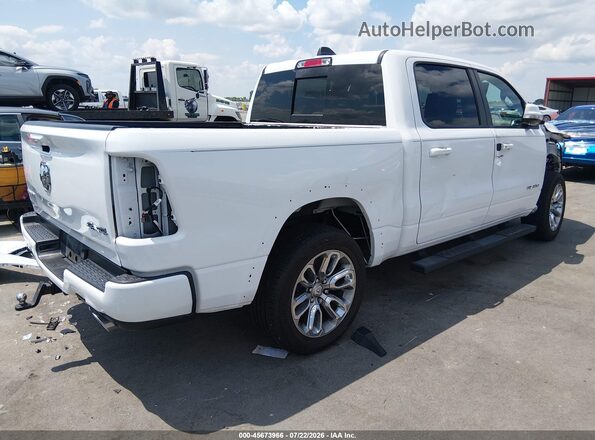 1C6SRFJT6MN678973 2021 RAM 1500 White Tył prawy