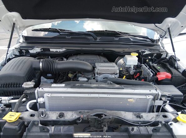 1C6SRFJT6MN678973 2021 RAM 1500 White Widok z tyłu