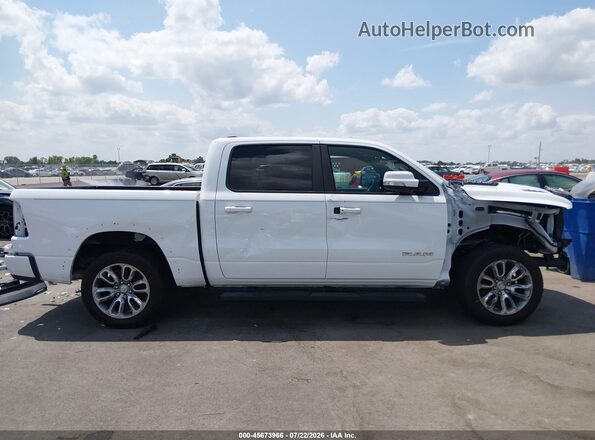 1C6SRFJT6MN678973 2021 RAM 1500 White Widok wnętrza 360 stopni