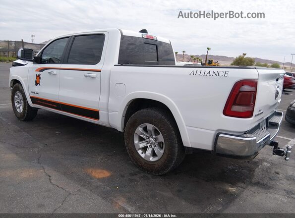 1C6SRFJT6MN775574 2021 RAM 1500 White Tył lewy