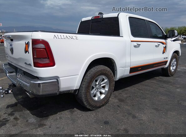 1C6SRFJT6MN775574 2021 RAM 1500 White Tył prawy