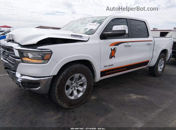 1C6SRFJT6MN775574 2021 RAM 1500 White Przód lewy